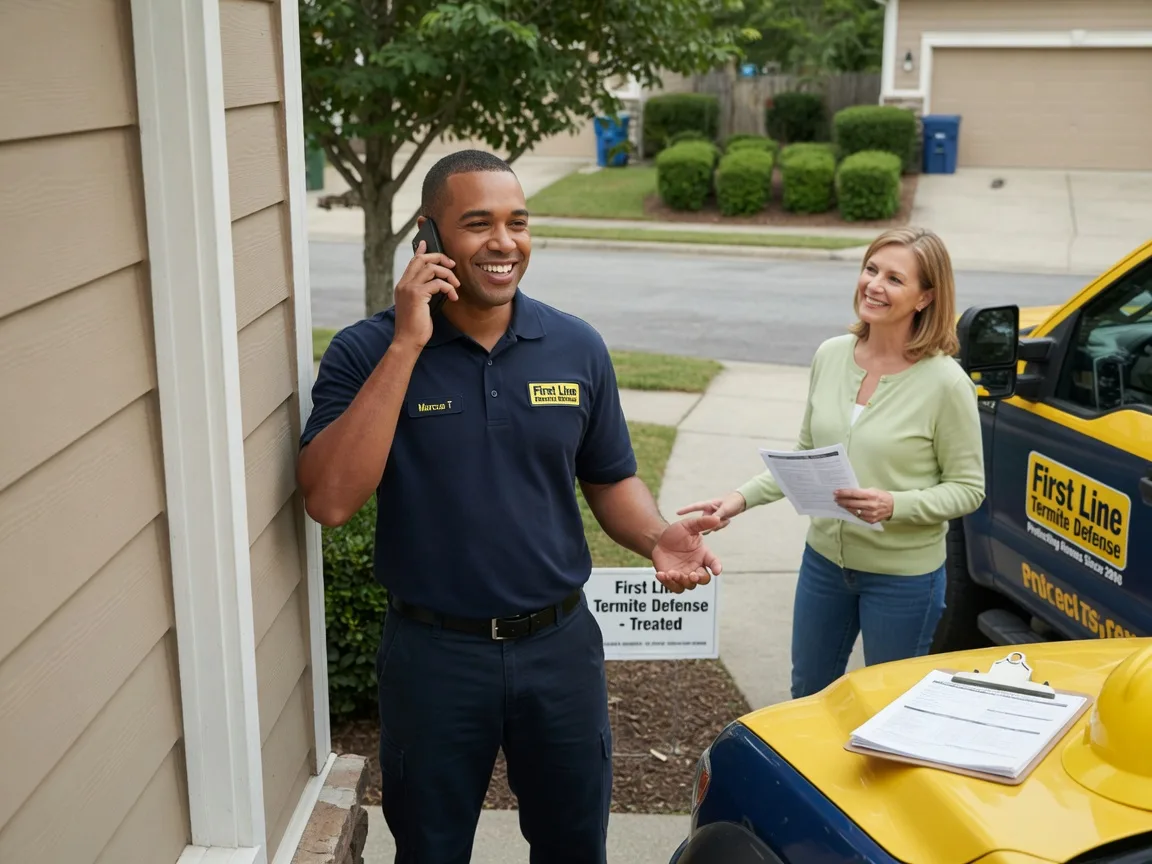 Termite Treatment Matherville, IL FAQs