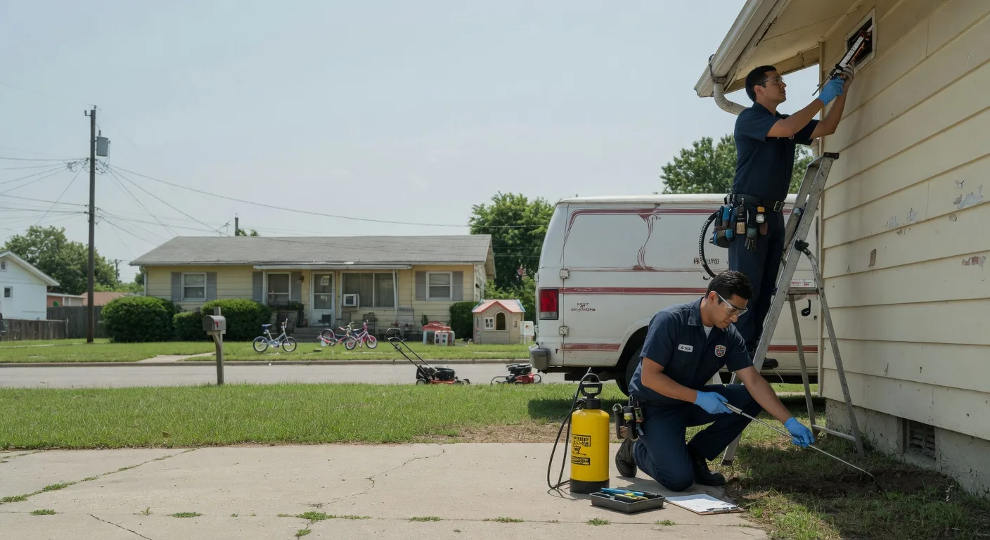 Termite Treatment in Matherville, IL near me